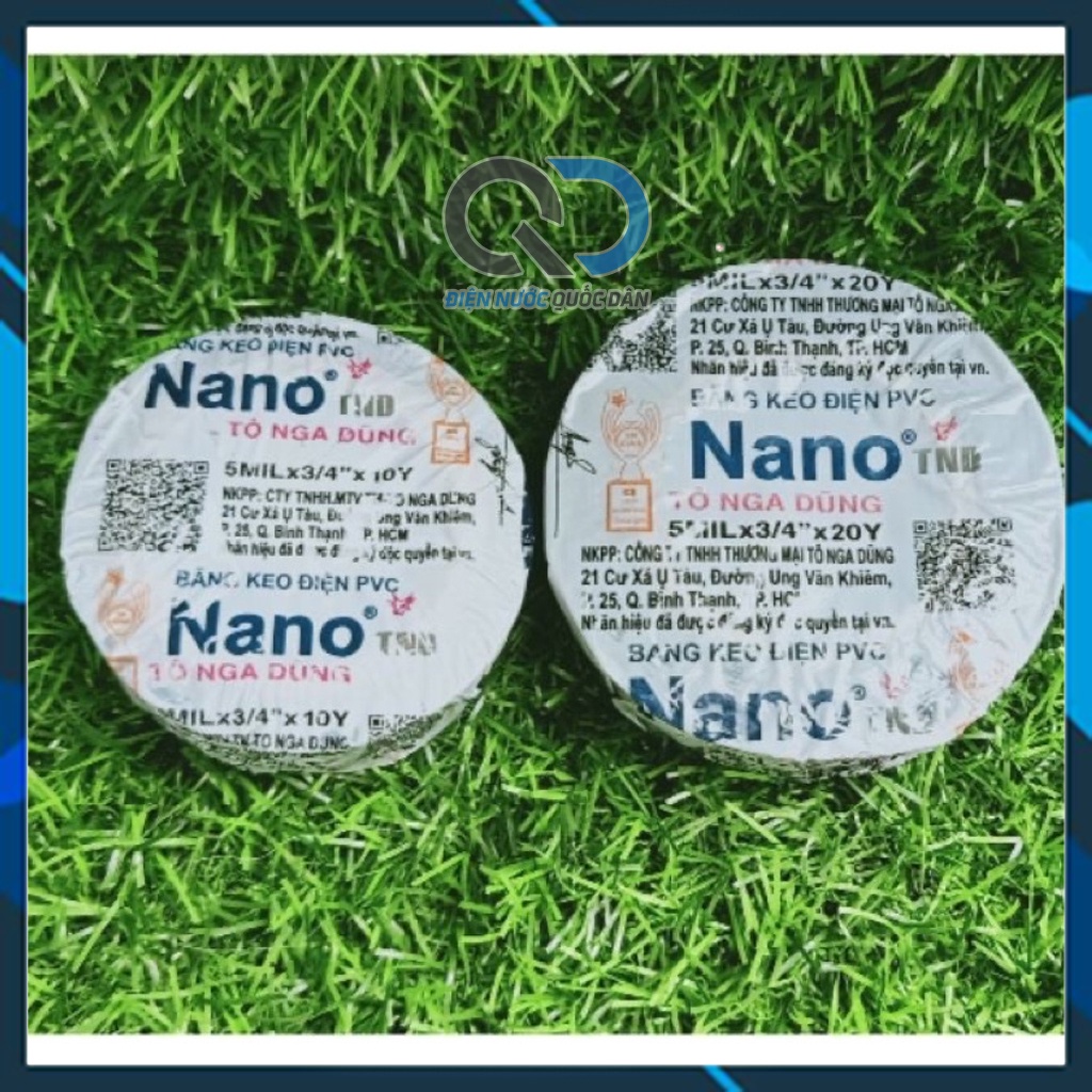 Băng Keo Nano Cách Điện 10 yard, 20 yard