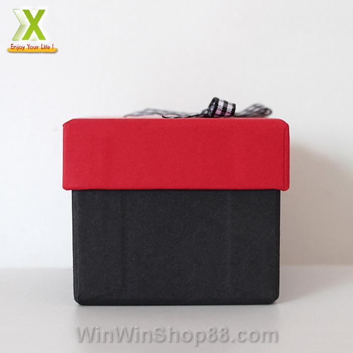 [HCM SHIP NHANH]Hộp quà chữ nhật Just For You (Đựng son)