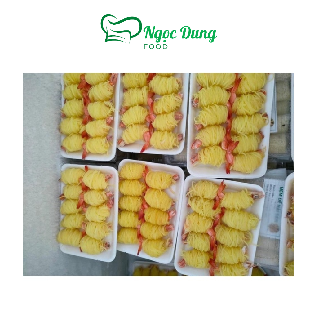 [Hoàn tiền 10%]Tôm cuộn khoai tây 10 con (giao tphcm )