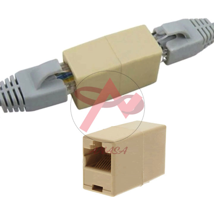 Đầu nối dây mạng lan rj45 1 ra 1