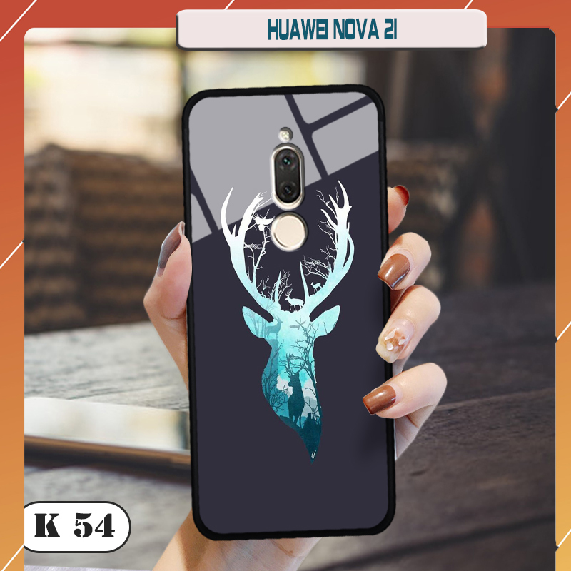Ốp lưng kính 3D điện thoại HUAWEI NOVA 2I