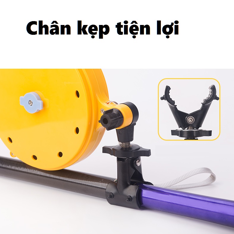 Dây An Toàn Cần Câu Tay, gắn vào thùng câu đài hoặc ghế câu cá HPK6 - SANAMI FISHING