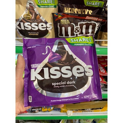 Hershey s Kisses Đắng Chocolate 306 gr