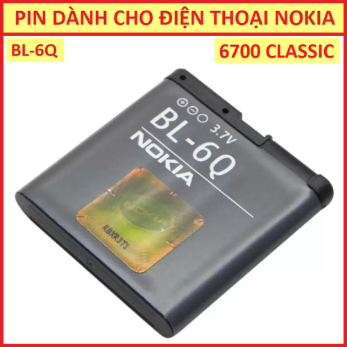 Pin Nokia 6700 BL-6Q