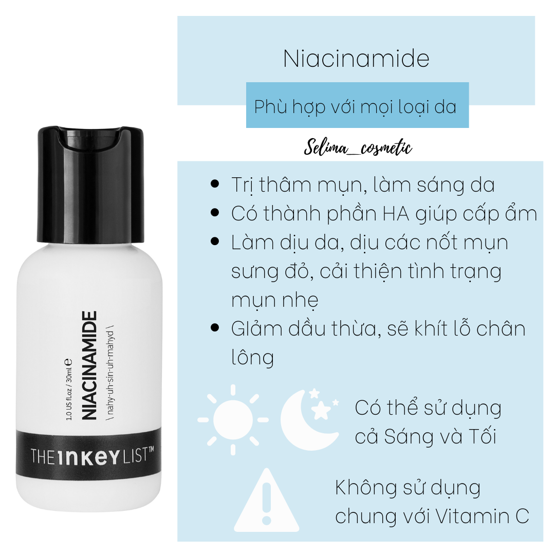 [The Inkey List] Niacinamide