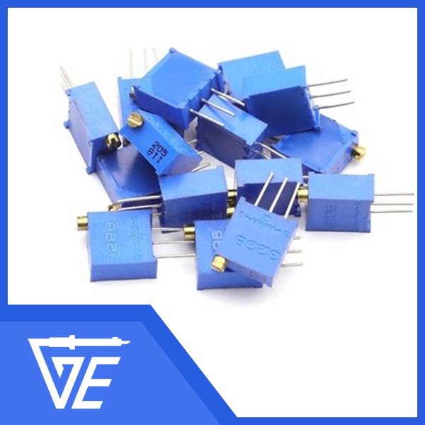 Biến trở 3296 đầy đủ các giá trị siêu bền