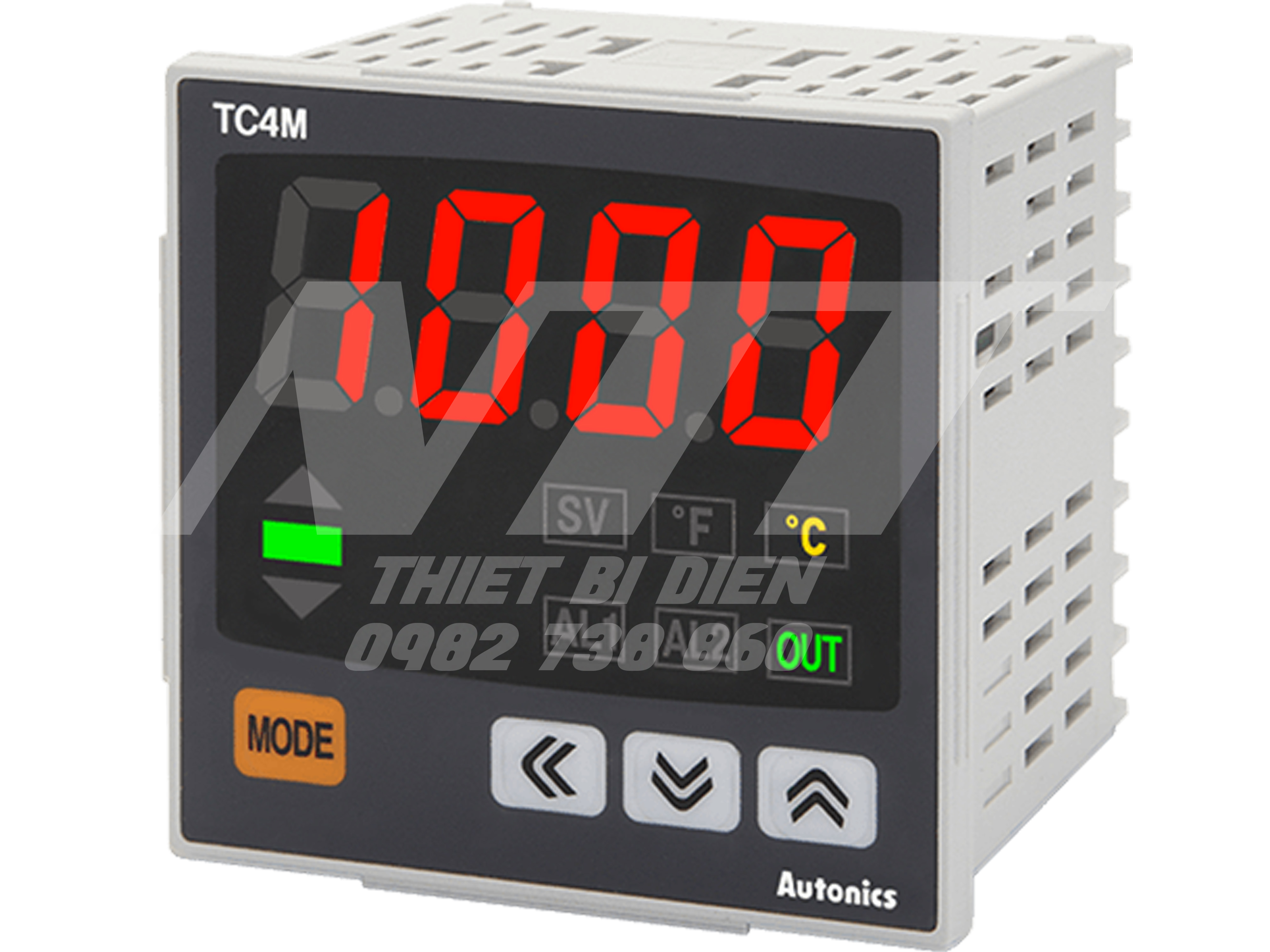 Đồng hồ điều khiển nhiệt độ TC4M-14R Autonics