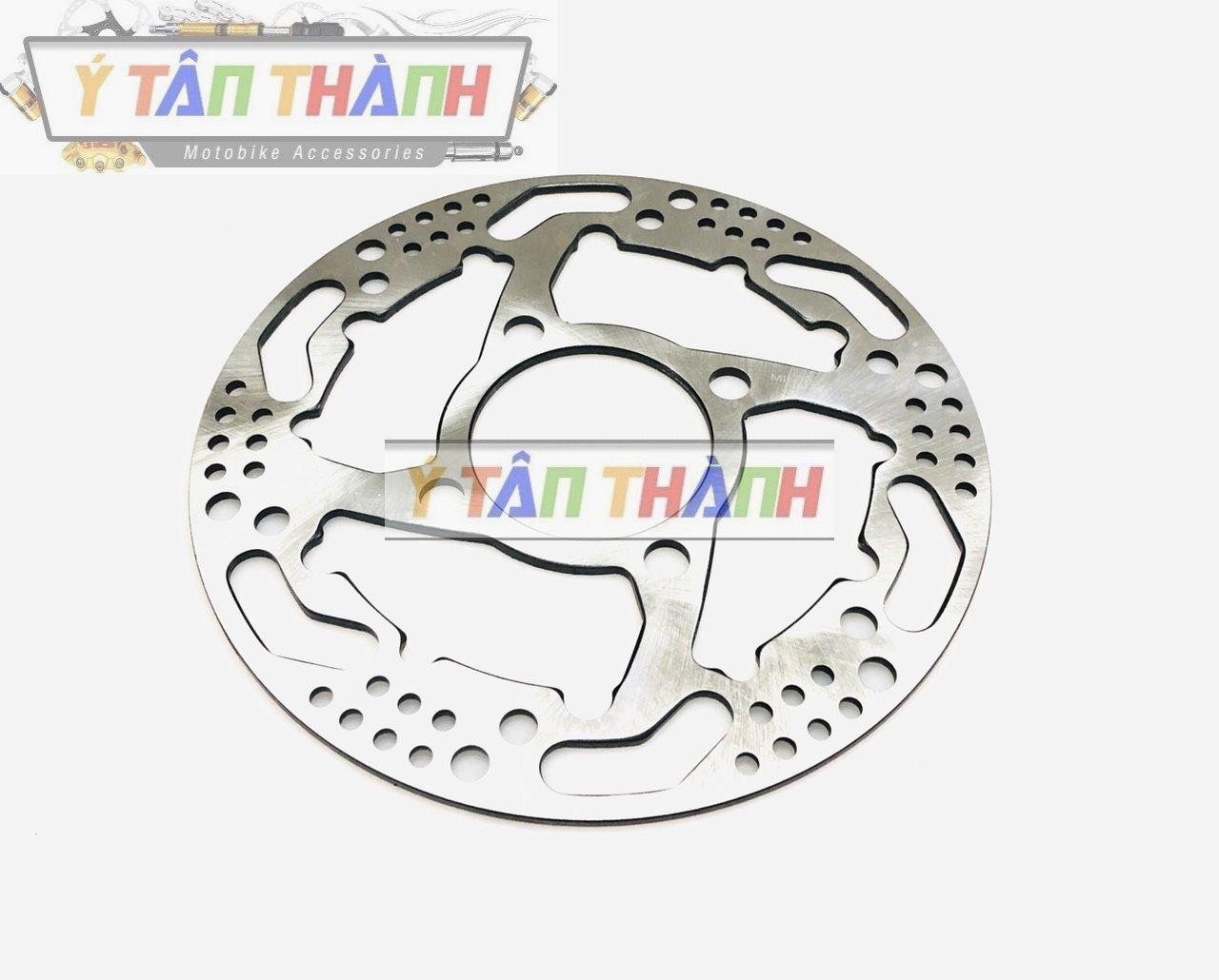 Đĩa Thắng Trước Vario Click 190Mm Phay Thái