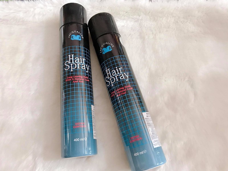 GÔM XỊT TÓC JACQUALINE HAIR SPRAY 400ML