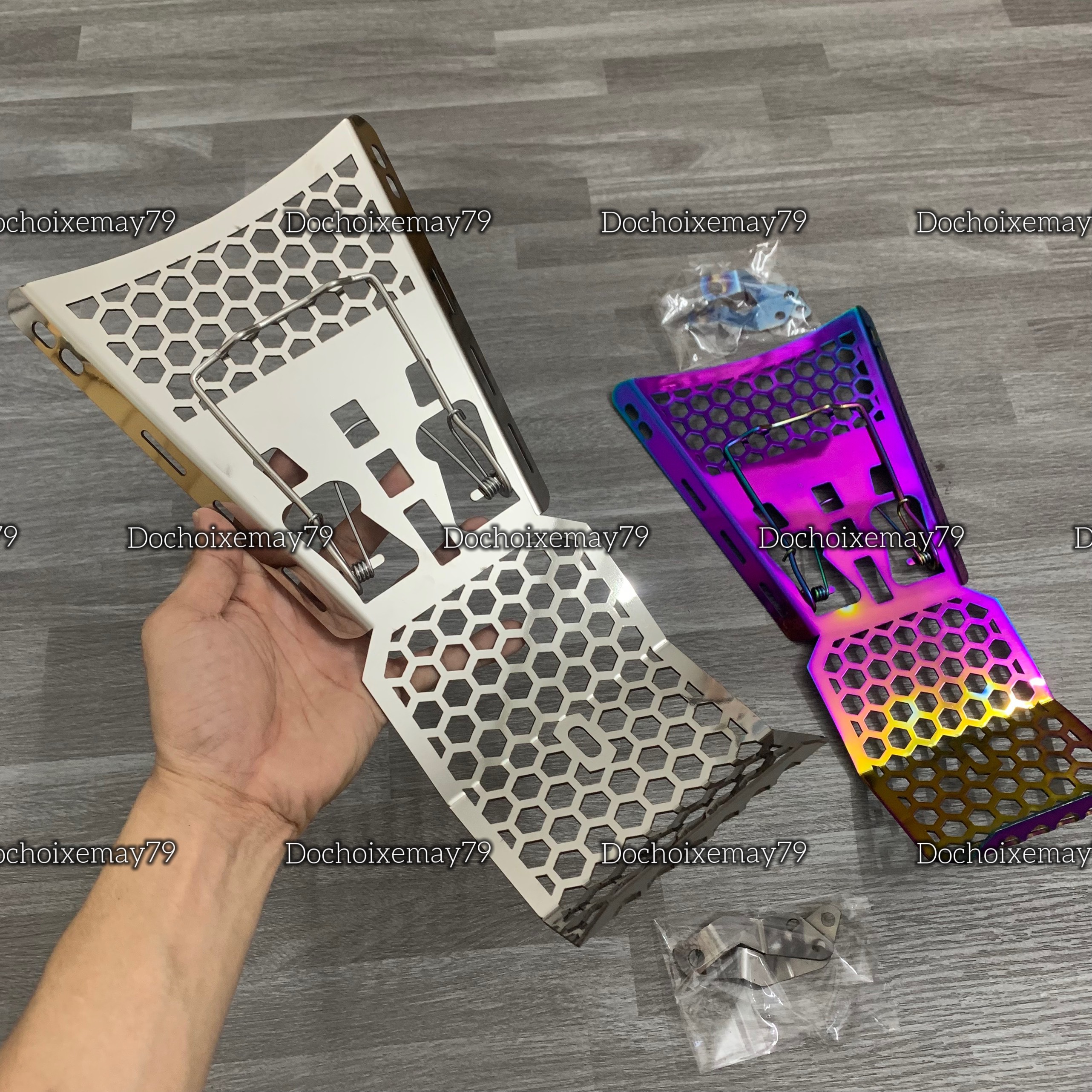 Baga lưới titan , xiken gắn Wave A110 2017-2023