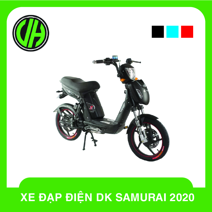 XE ĐẠP ĐIỆN DK SAMURAI 2020