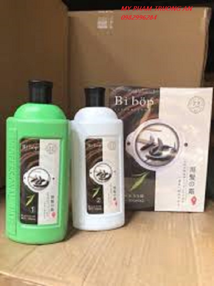 Nhuộm Đen Thảo Dược Bibop Collagen