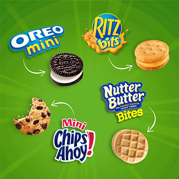 (Nhập US) Bánh quy mini NABISCO cho bé (date mới)