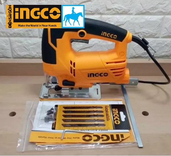 Máy cưa lọng 650w Jig Saw INGCO JS6508