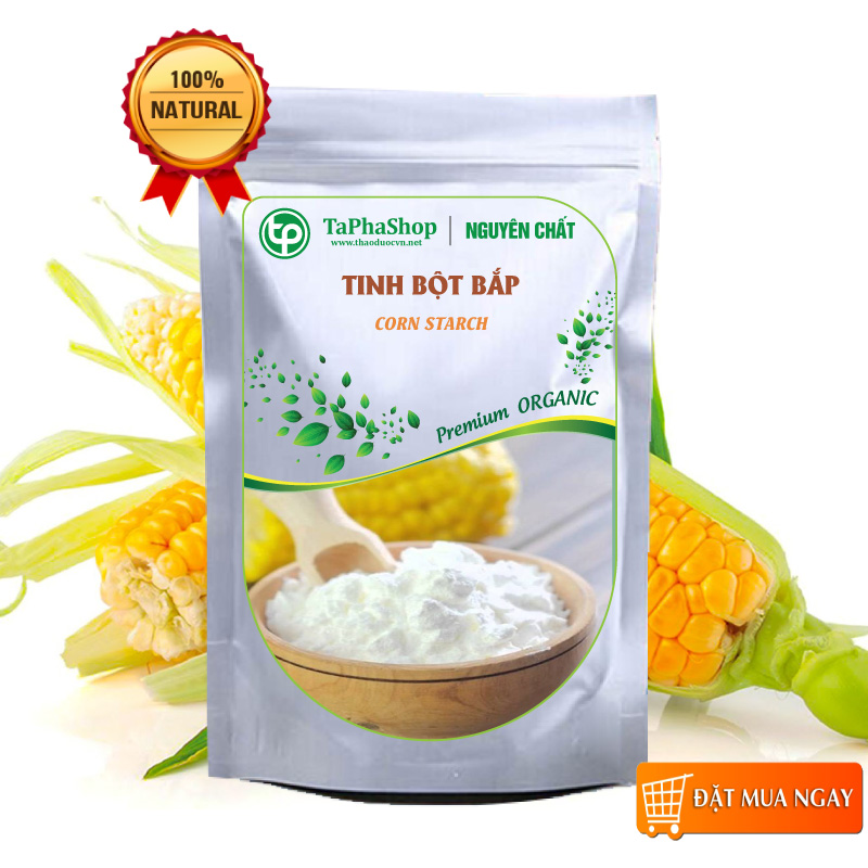 Tinh Bột Bắp 100g - Thảo Dược Tấn Phát