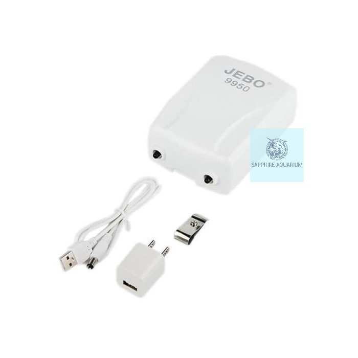 Máy sủi tích điện Jebo AC/DC 9950