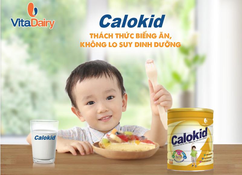 sữa calokid 900g (1-10 tuổi)