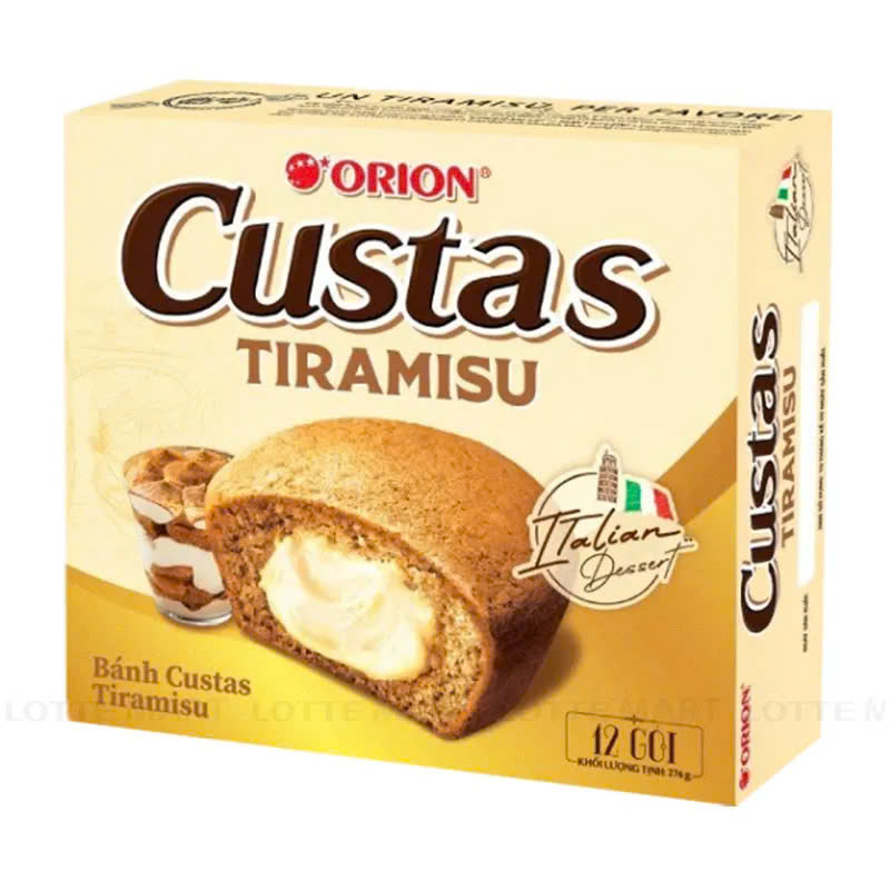 BÁNH ORION CUSTAS 282g -20137