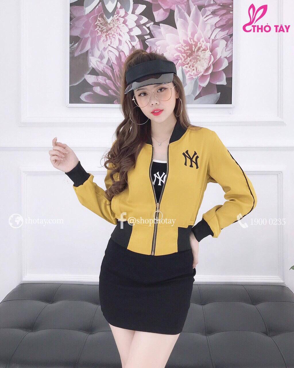 Áo Khoác Phi Lụa Nữ Quảng Châu Thời Trang Cao Cấp AKN00