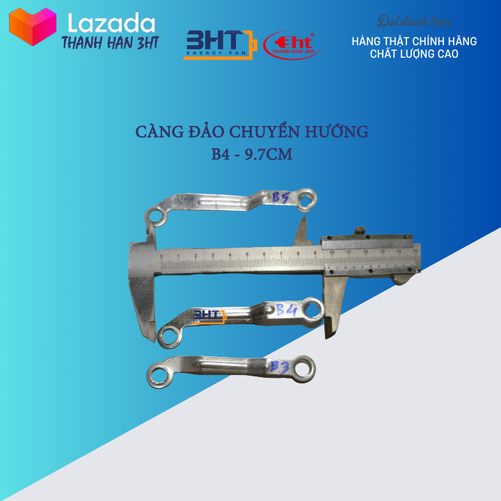Càng đưa quạt B3,B4,B5 - Dên đảo quạt