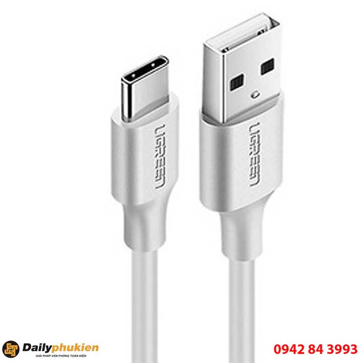 Cáp sạc USB type C sang USB 2.0 dài 1m UGREEN 60121