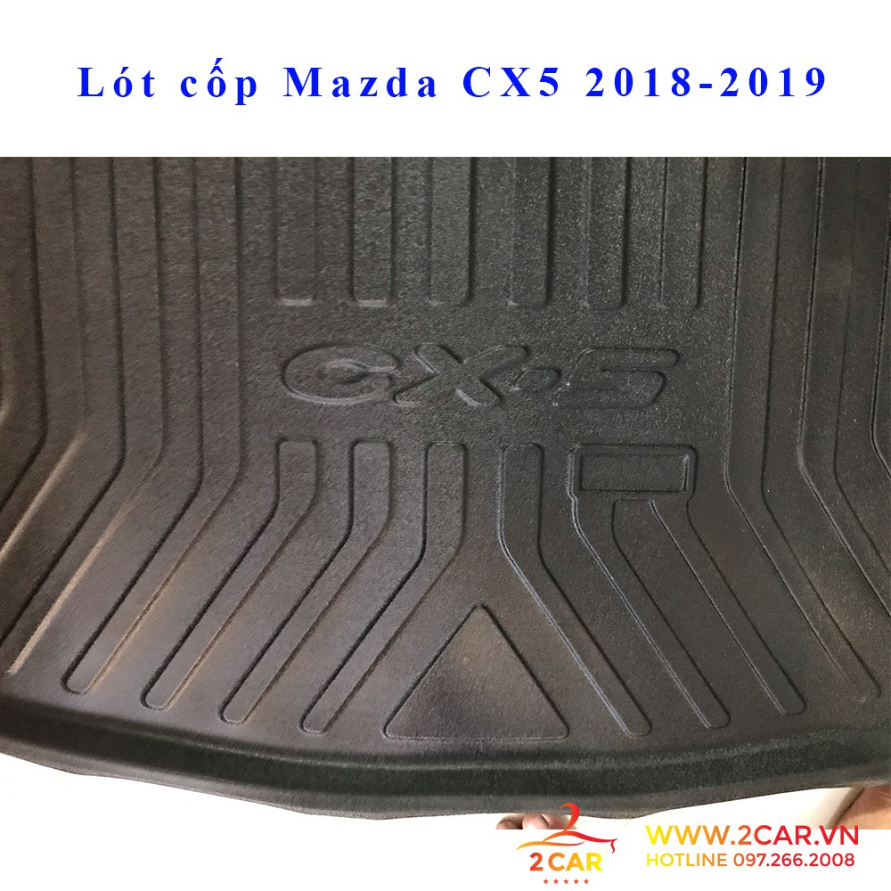 LÓT CỐP Xe Mazda Cx5 2014- 2025 chuẩn form xe. dễ vệ sinh