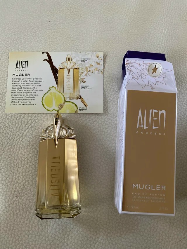 Nước hoa nữ Mugler Alien Goddess EDP 30ml full seal