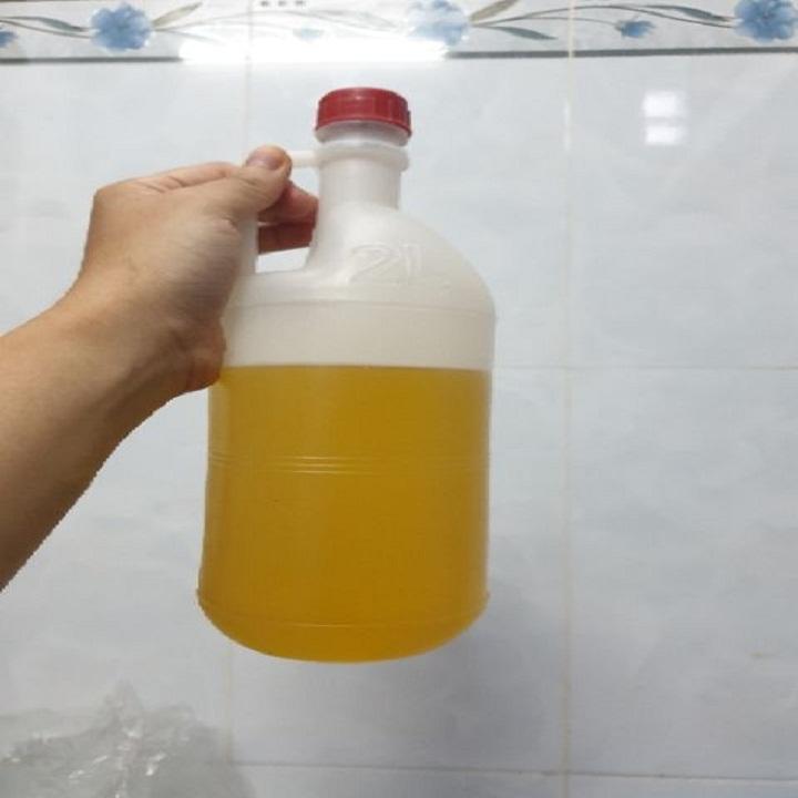 dầu đậu phộng nguyên chất 2lit