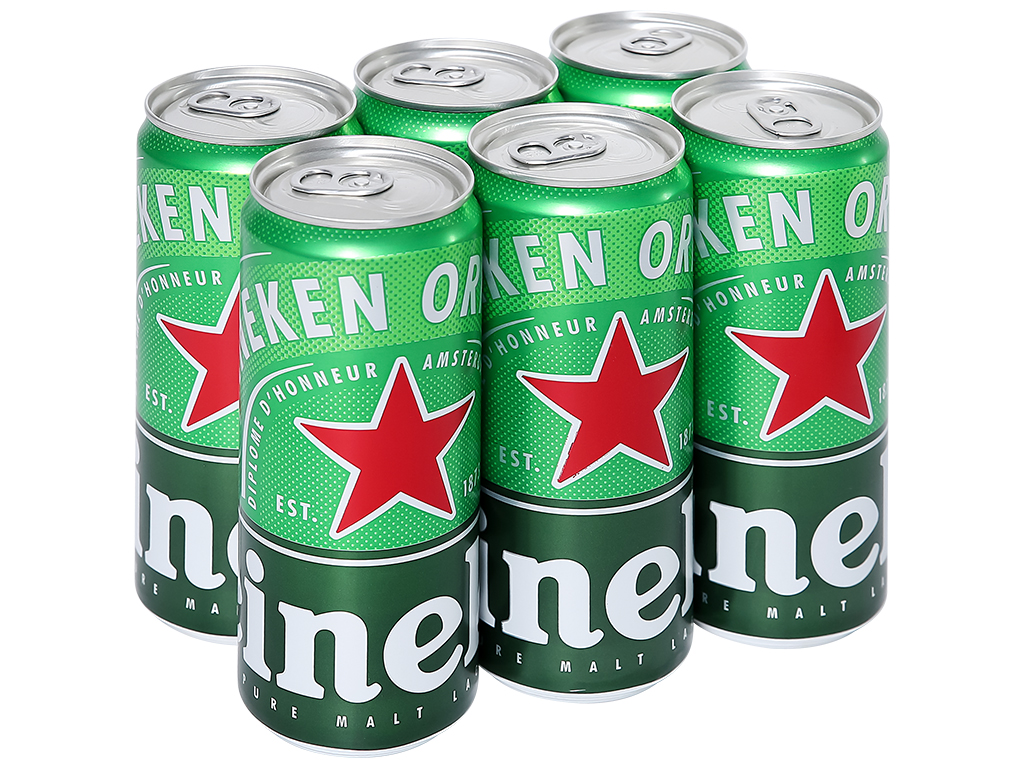 BIA HEINEKEN – LON CAO 330ML