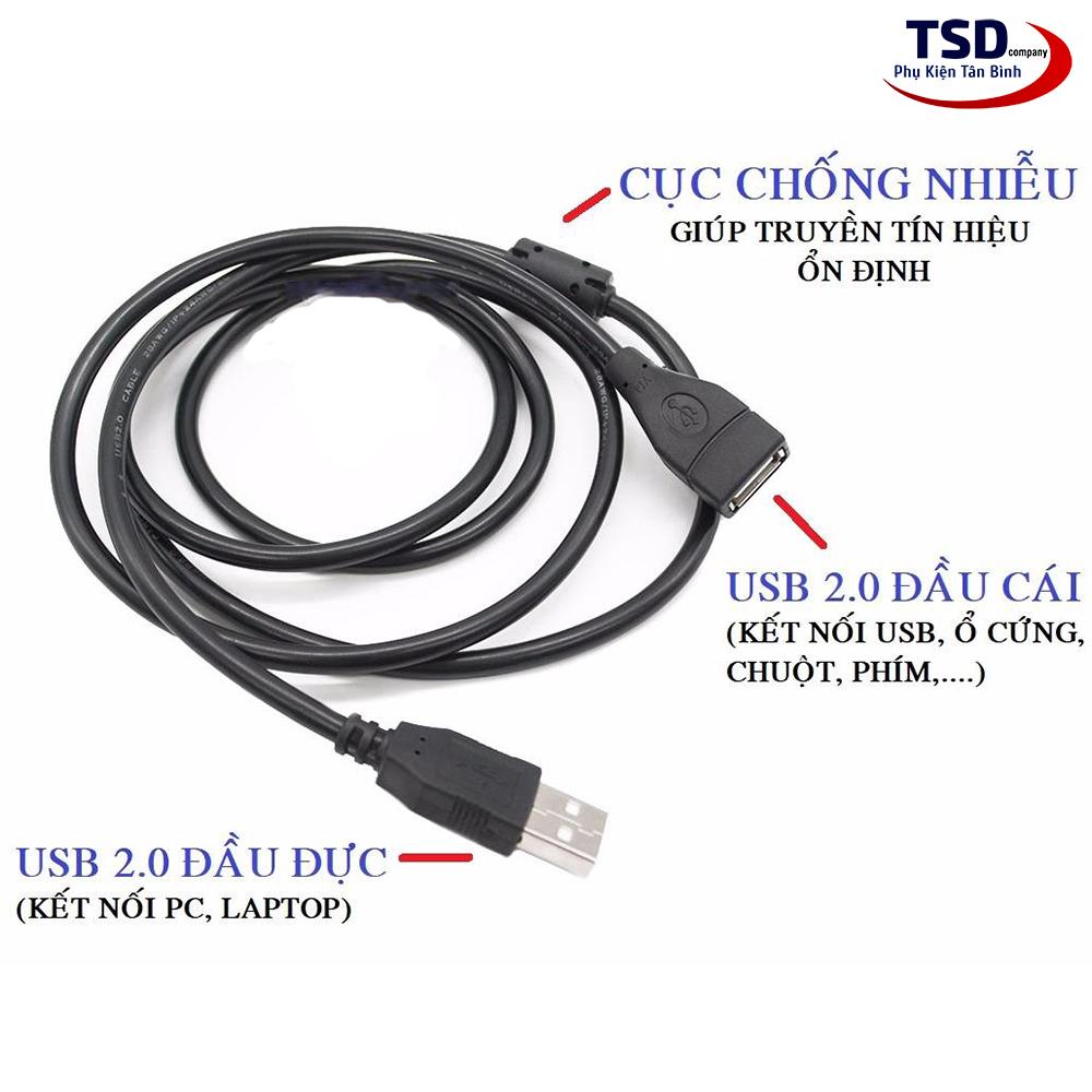 High Quality USB Extension Cable With Anti-interference - USB Cable