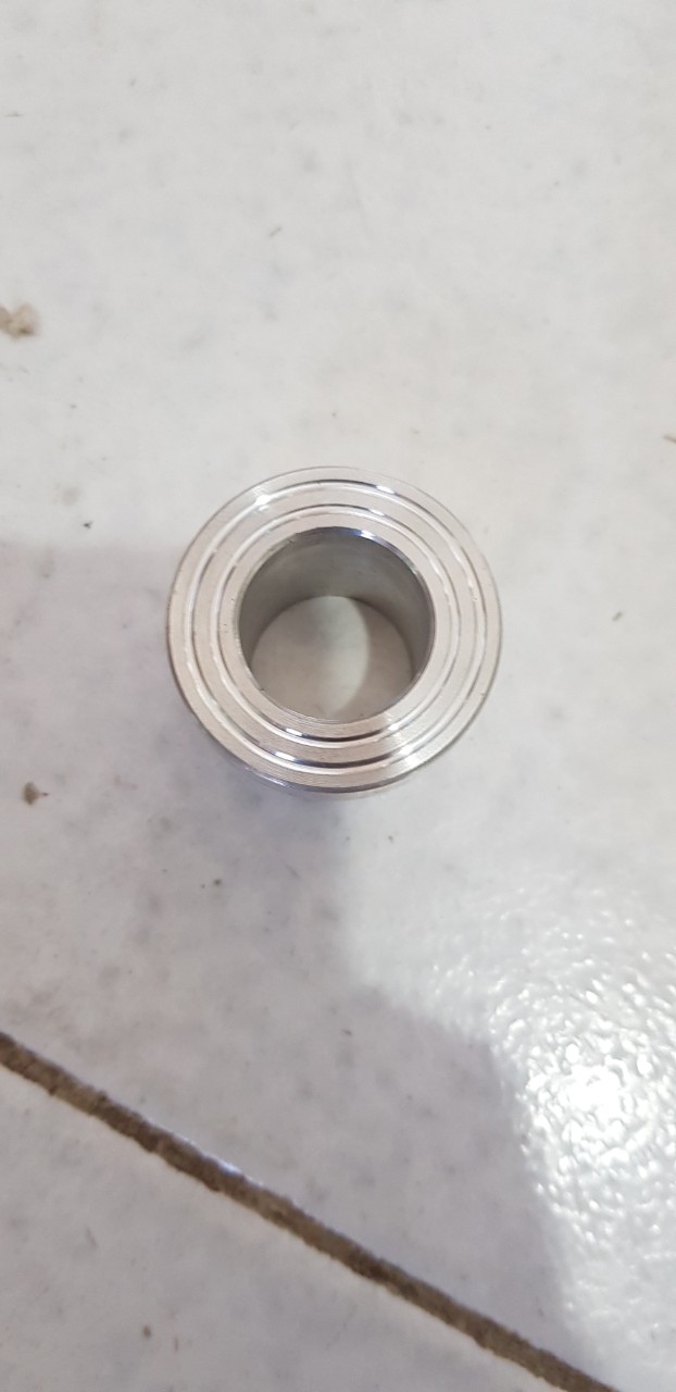 Tiêu tiện gắn pô Uma Racing ( size 35mm )