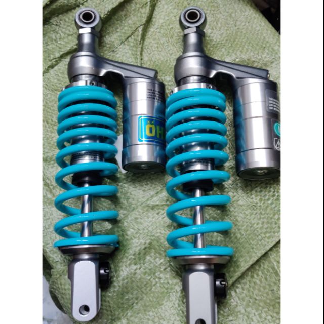 Phuộc nitron ohlins bình dầu gắn vario click luvias mio shmode
