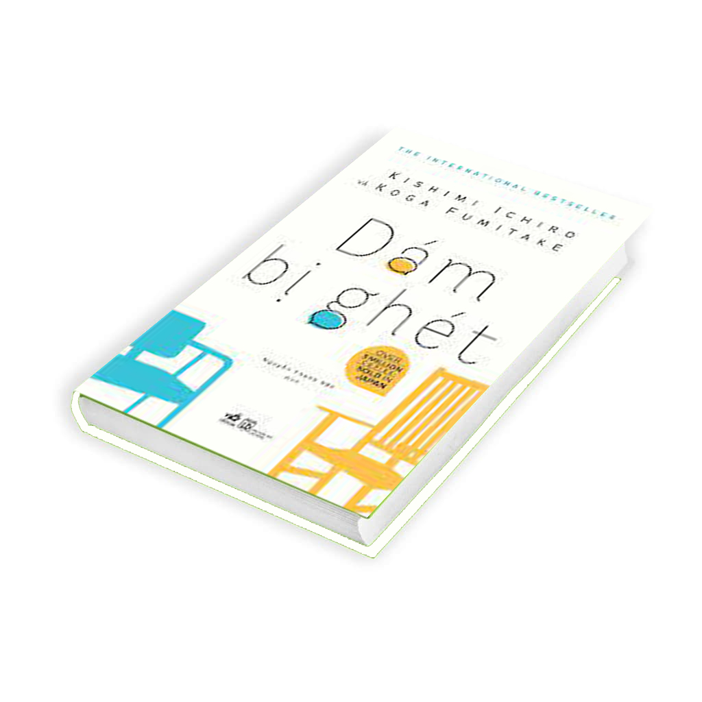 Sách - Dám bị ghét + Tặng kèm bookmark