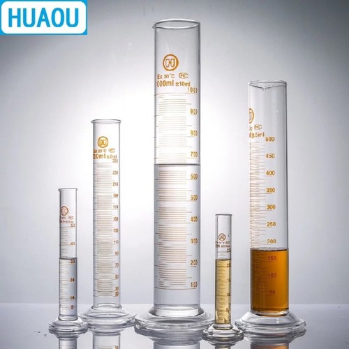 Ống đong thủy tinh 250ml đo thể tích