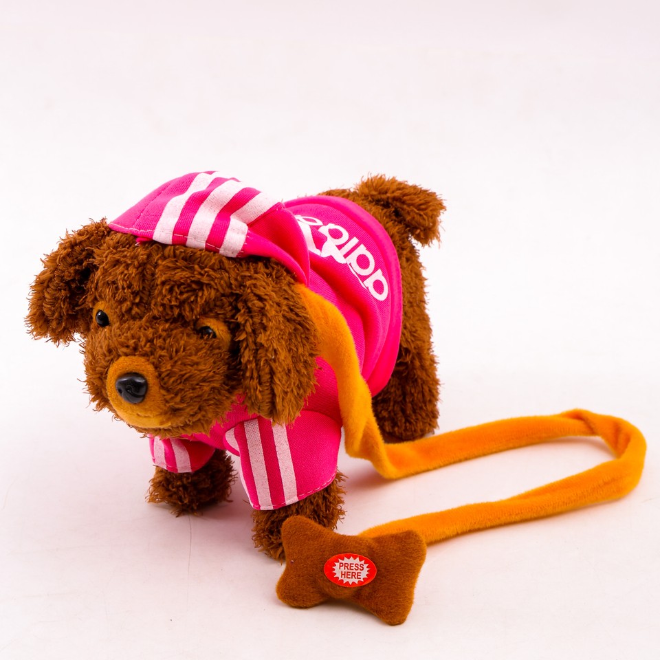 [HCM]Chó Nhồi Bông Biết Đi Biết Hát cho bé