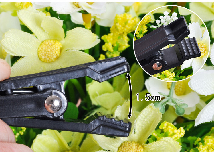 Móc Kẹp Nhựa Treo Đồ Đa Năng ( Bộ 10 móc )