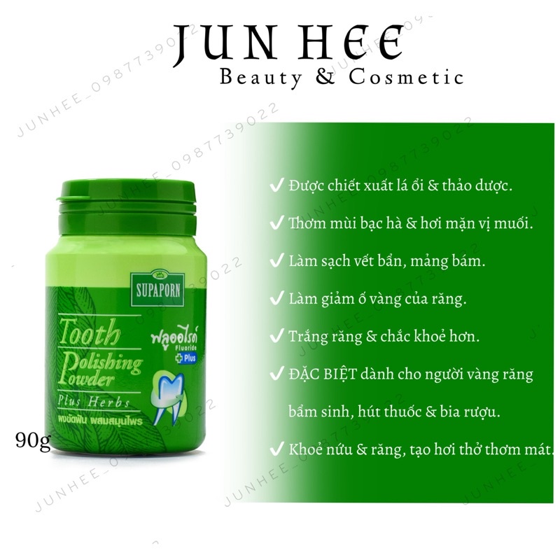 [ JUNHEE_AUTH ] Kem trắng răng thảo mộc PRIM PERFECT HERBAL TOOTHPASTE & SUPAPORN
