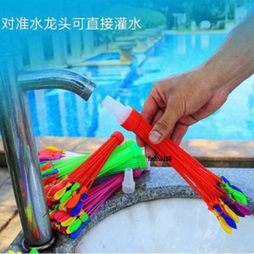 Giảm bộ 111 quả bóng nước. bộ bóng chùm nước kỷ yếu bột màu kỉ yếu