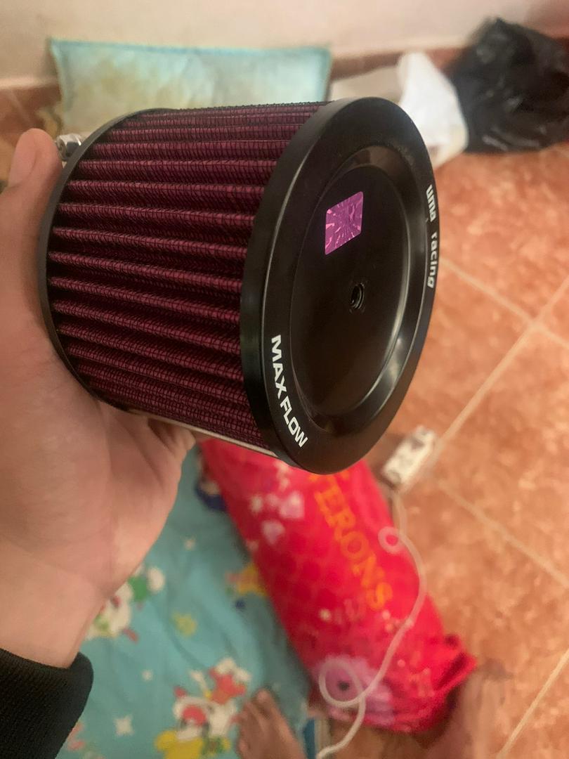 Lọc gió trụ Uma Max Flow gắn hông Xăng cớ ( 50mm - 70mm )