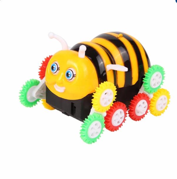 (Xem Video) Đồ chơi xe con ong 12 bánh tự nhào lộn tự lật