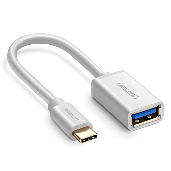 (10cm) Cáp OTG từ USB Type C sang USB 3.0 - Ugreen 30702