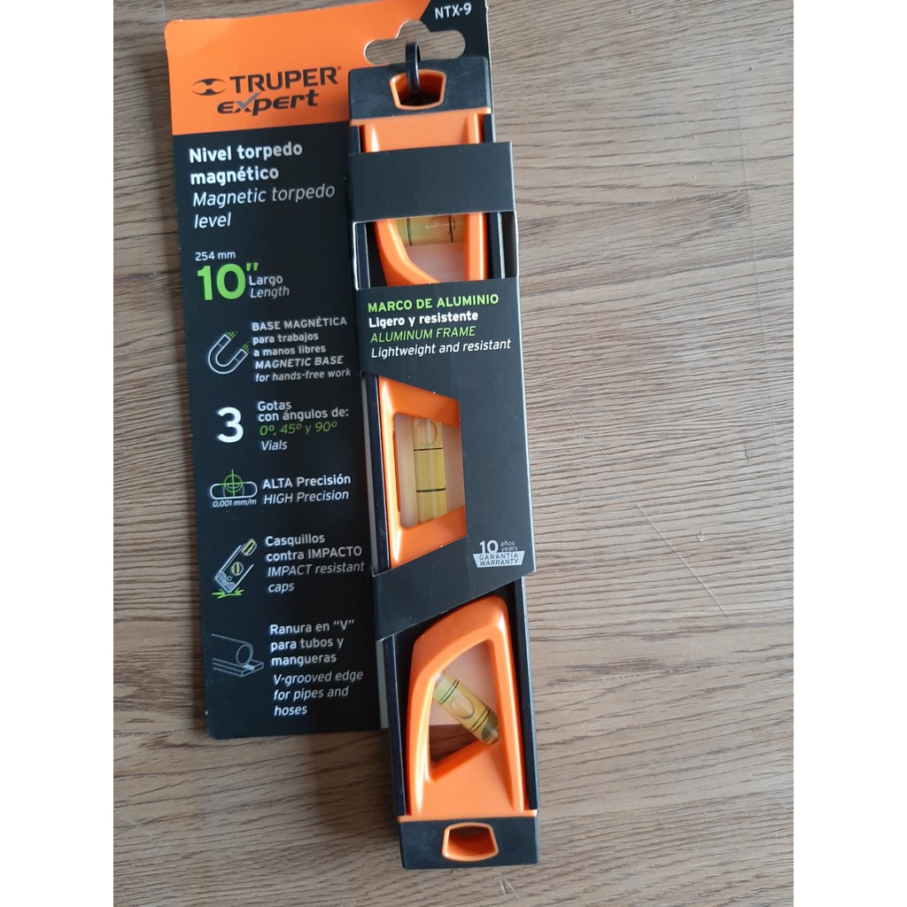 Thước thuỷ 10inch có từ truper - 17054