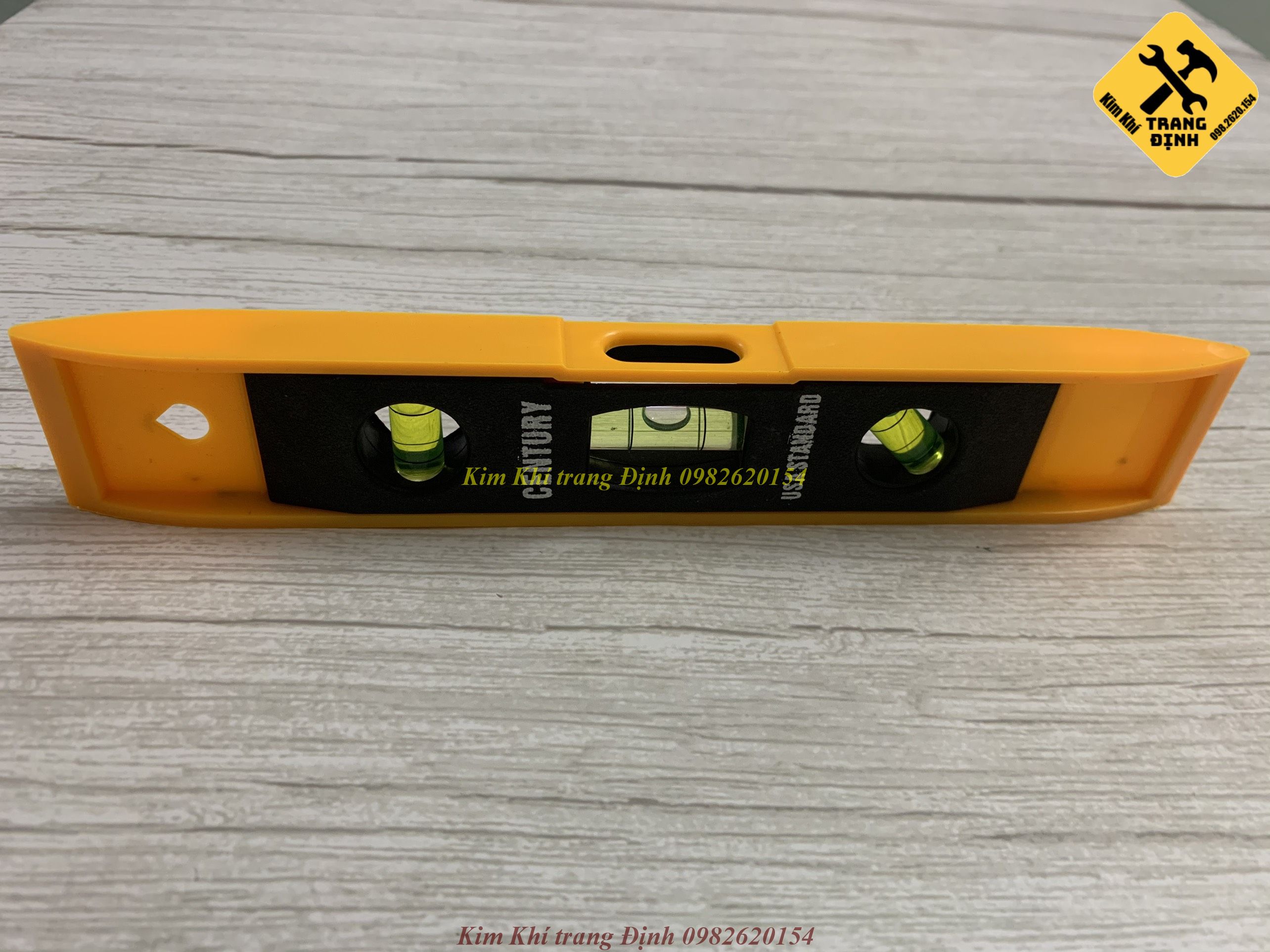 Nivo 20cm Century - Thước thuỷ đo cân bằng