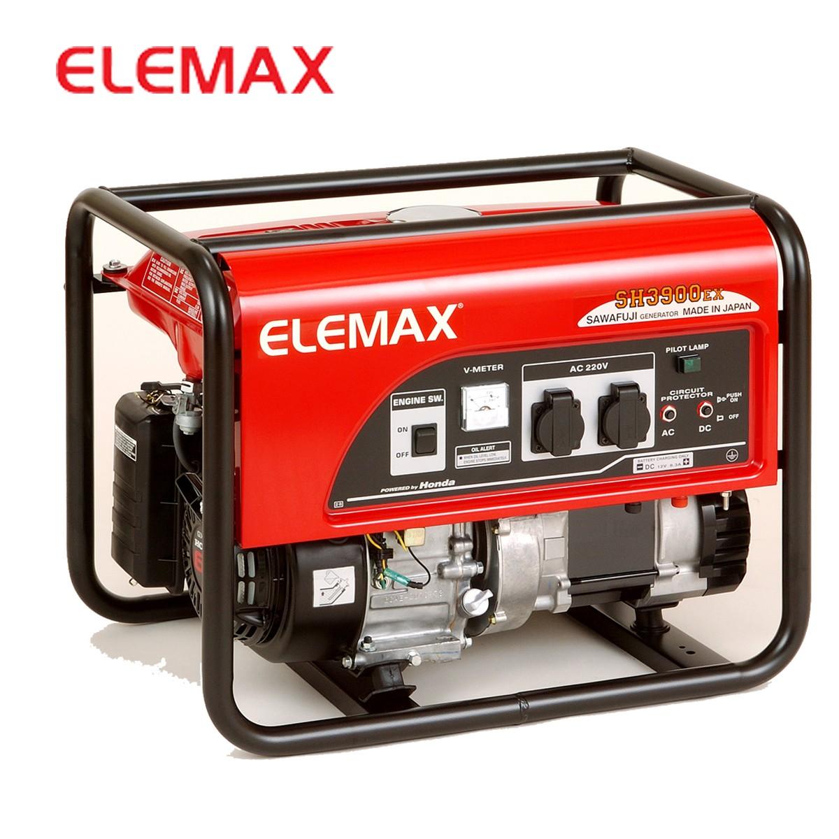 Máy Phát Điện Nhật Bản Chạy Xăng 2.8KVA Elemax SH3900EX