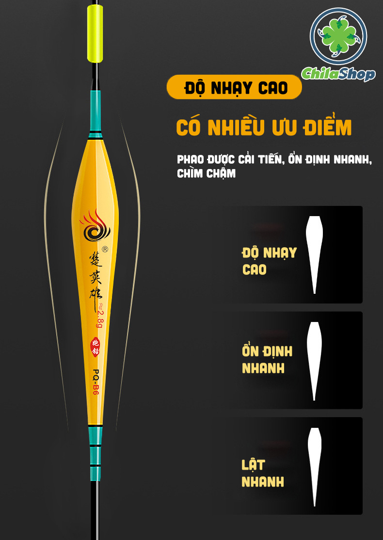 PHAO HỐ ĐẤU QUYỀN NĂNG