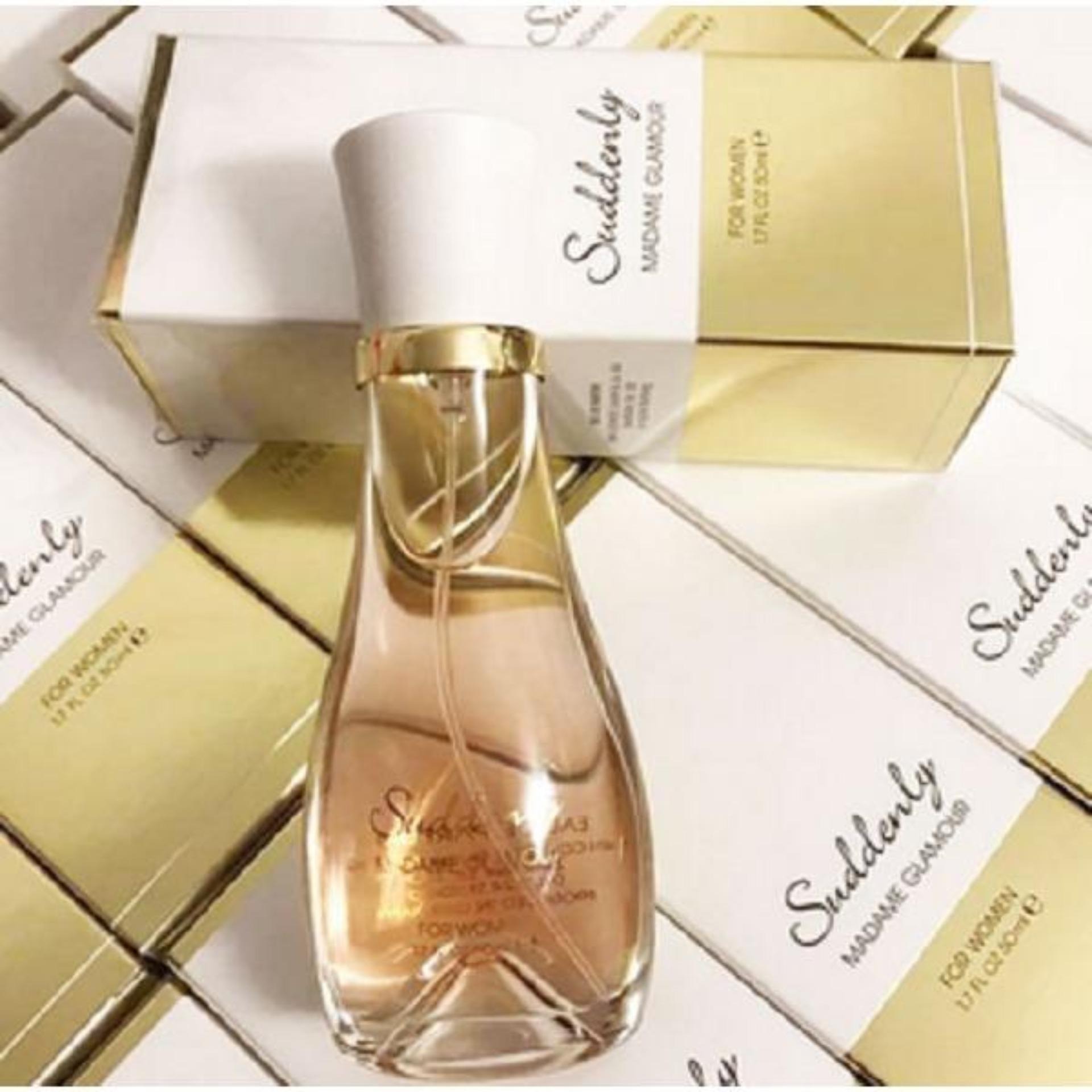 Nước Hoa Suddenly Diamond Eau De Parfum 50ml (mẫu mới)