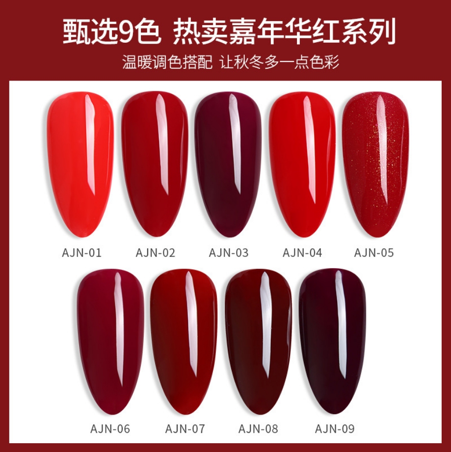 [HCM]Sơn gel AS mã AJN