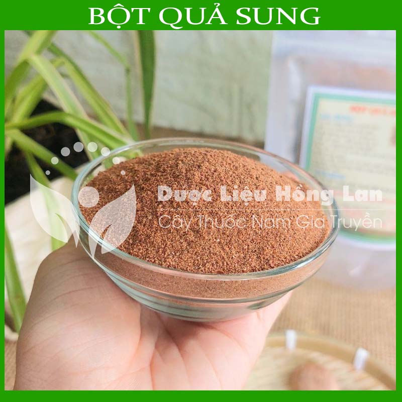 ✅[Thượng hạng] 500G Bột Quả Sung nguyên chất loại 1 (không pha chộn tạp chất, đã sao thơm, không chất bảo quản)
