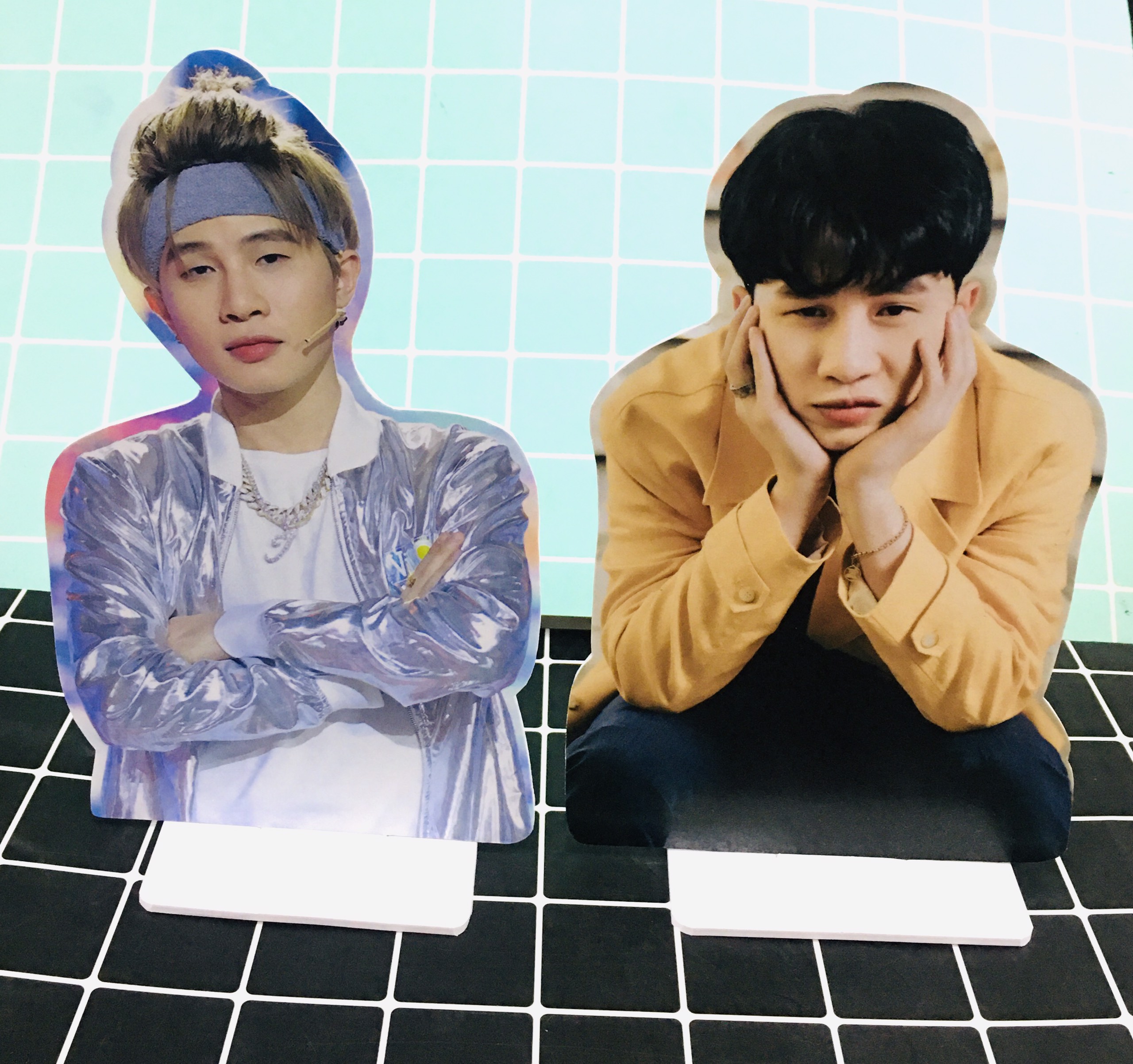 Standee mô hình JACK  PHƯƠNG TUẤN J97