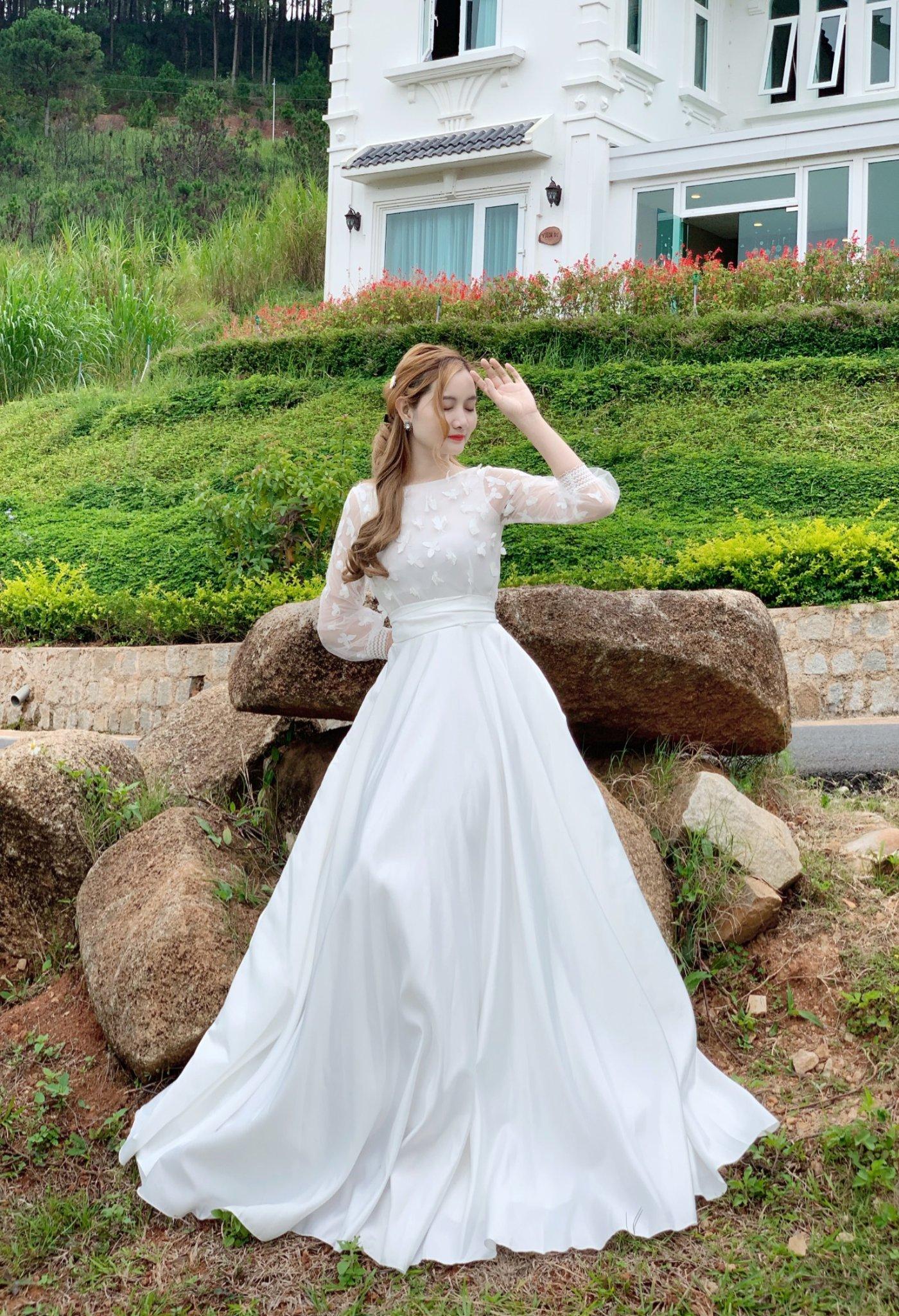 Top 99 mẫu áo khỏa áo cưới Trung quốc xu hướng 2023thuê bán